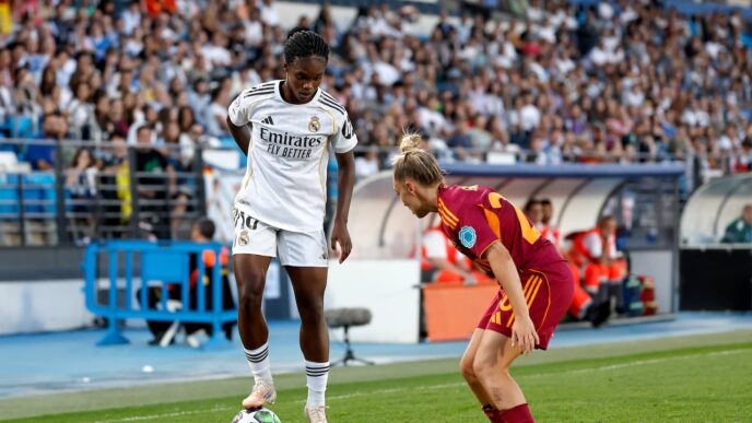 Linda Caicedo Real Madrid Champions League — foto ilustrativa