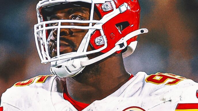 Chris Jones desactiva redes sociales — foto ilustrativa
