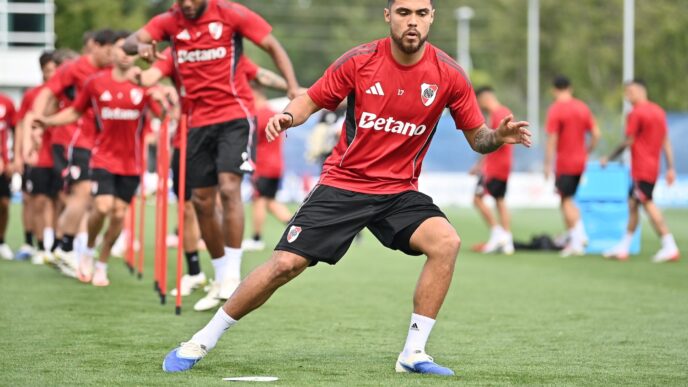Paulo Díaz River Plate — foto ilustrativa