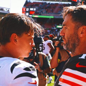 Joe Flacco Bengals titular — foto ilustrativa
