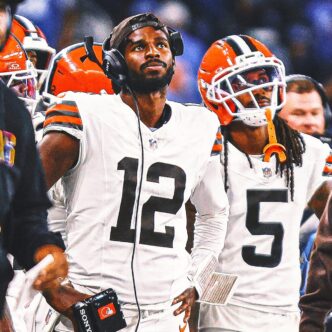 Shedeur Sanders QB suplente Browns — foto ilustrativa