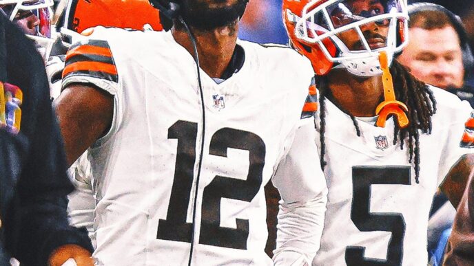 Shedeur Sanders QB suplente Browns — foto ilustrativa